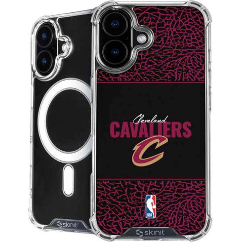 NBA Cleveland Cavaliers Elephant Print iPhone 17 MagSafe Case