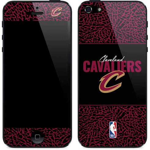 NBA Cleveland Cavaliers Elephant Print iPhone 5/5s/5SE Skin