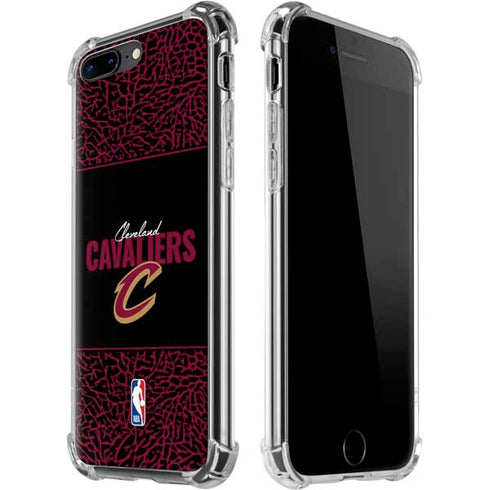 NBA Cleveland Cavaliers Elephant Print iPhone Cases