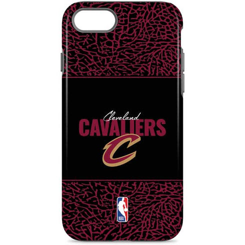 NBA Cleveland Cavaliers Elephant Print iPhone Cases