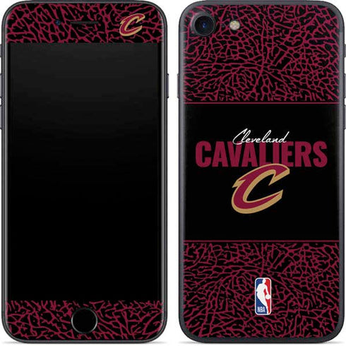 NBA Cleveland Cavaliers Elephant Print iPhone 7 Skin