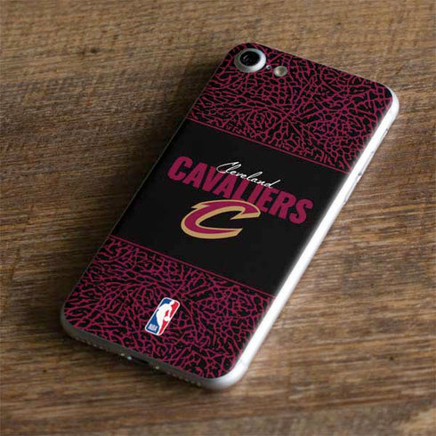 NBA Cleveland Cavaliers Elephant Print iPhone 7 Skin