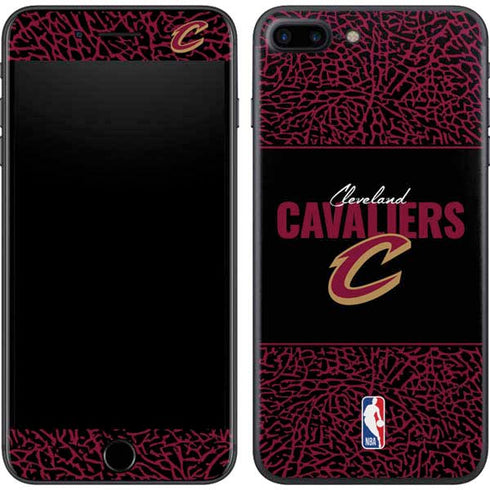 NBA Cleveland Cavaliers Elephant Print iPhone 8 Plus Skin