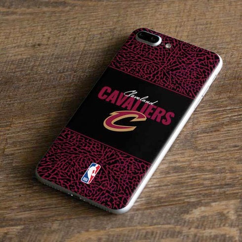 NBA Cleveland Cavaliers Elephant Print iPhone 8 Plus Skin