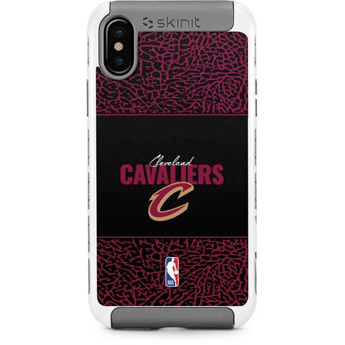NBA Cleveland Cavaliers Elephant Print iPhone Cases