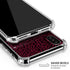 NBA Cleveland Cavaliers Elephant Print iPhone X/XS Clear Case