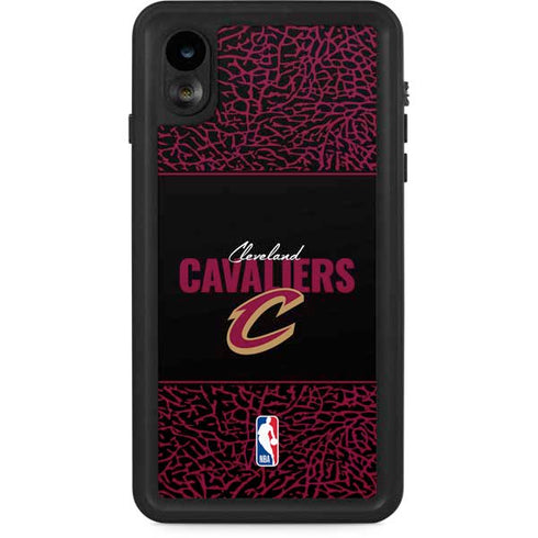 NBA Cleveland Cavaliers Elephant Print iPhone Cases