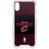 NBA Cleveland Cavaliers Elephant Print iPhone XS Clear Case