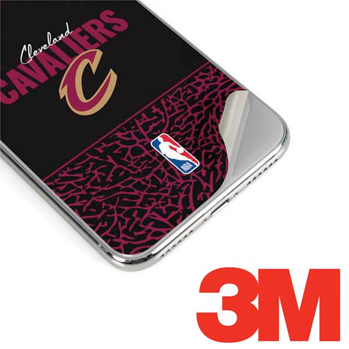 NBA Cleveland Cavaliers Elephant Print iPhone XS Skin