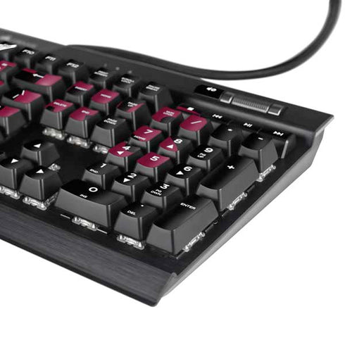 NBA Cleveland Cavaliers Elephant Print K95 RGB PLATINUM Mechanical Gaming Keyboard Skin