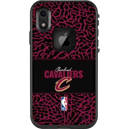 NBA Cleveland Cavaliers Elephant Print LifeProof Fre iPhone Skin