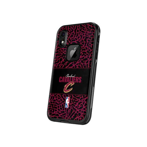 NBA Cleveland Cavaliers Elephant Print LifeProof Fre iPhone Skin