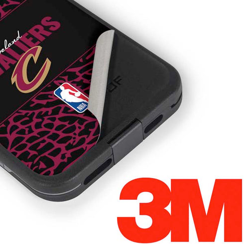 NBA Cleveland Cavaliers Elephant Print LifeProof Fre iPhone Skin