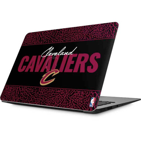 NBA Cleveland Cavaliers Elephant Print Apple MacBook Skin