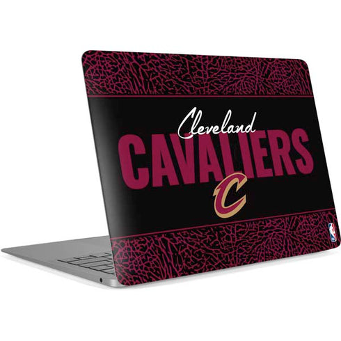 NBA Cleveland Cavaliers Elephant Print Apple MacBook Air Skin