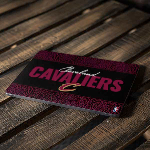 NBA Cleveland Cavaliers Elephant Print Apple MacBook Air Skin