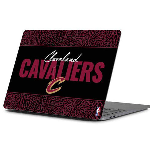 NBA Cleveland Cavaliers Elephant Print Apple MacBook Pro 13-inch Skin