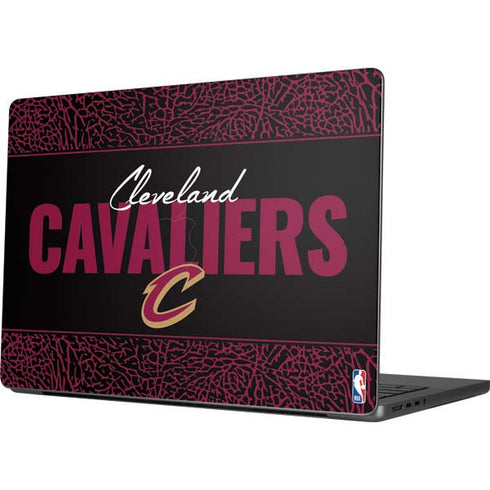 NBA Cleveland Cavaliers Elephant Print Apple MacBook Pro 14-inch Skin