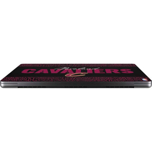 NBA Cleveland Cavaliers Elephant Print Apple MacBook Pro 14-inch Skin