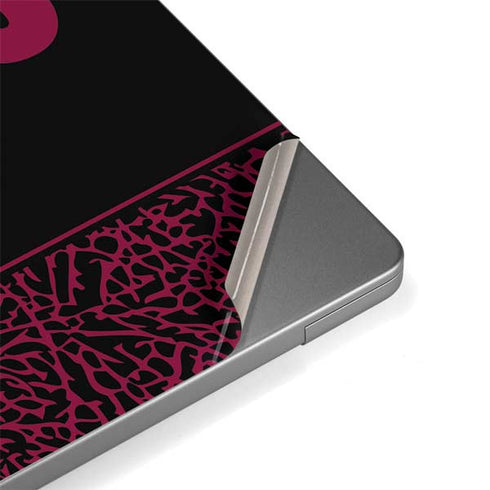 NBA Cleveland Cavaliers Elephant Print Apple MacBook Pro 14-inch Skin