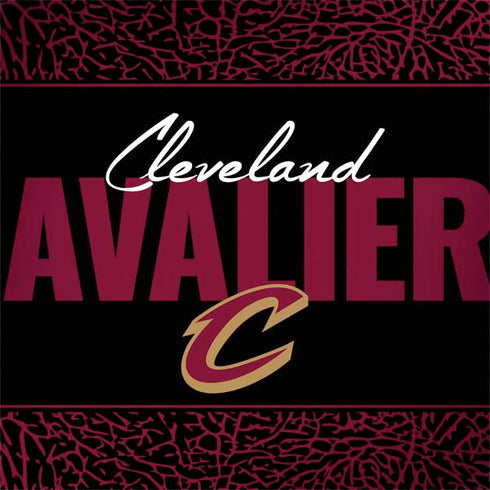 NBA Cleveland Cavaliers Elephant Print MacBook Skins
