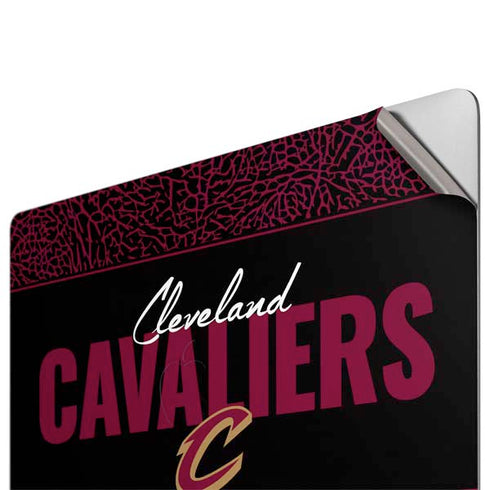 NBA Cleveland Cavaliers Elephant Print Apple MacBook Pro 16-inch Skin