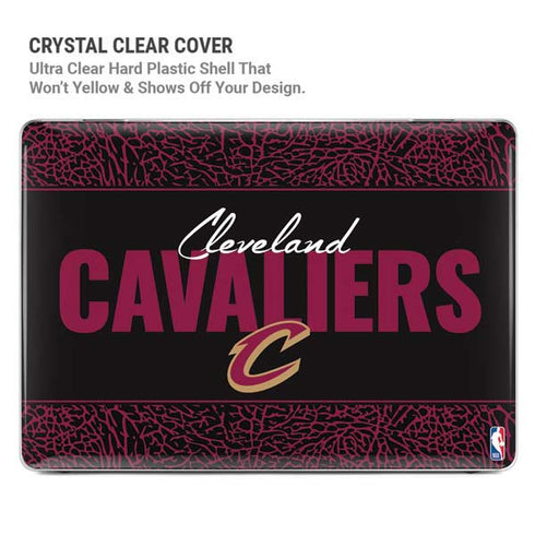 NBA Cleveland Cavaliers Elephant Print MacBook Cases