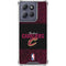 NBA Cleveland Cavaliers Elephant Print Moto G 5G (2025) Clear Case