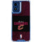 NBA Cleveland Cavaliers Elephant Print Moto G Play 4G (2024) Clear Case
