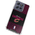 NBA Cleveland Cavaliers Elephant Print Moto G Play 5G (2025) Clear Case