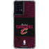 NBA Cleveland Cavaliers Elephant Print Moto G Power 5G (2024) Clear Case