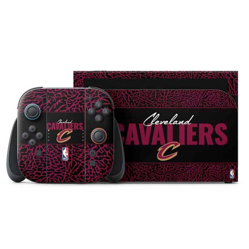 NBA Cleveland Cavaliers Elephant Print Nintendo Skins