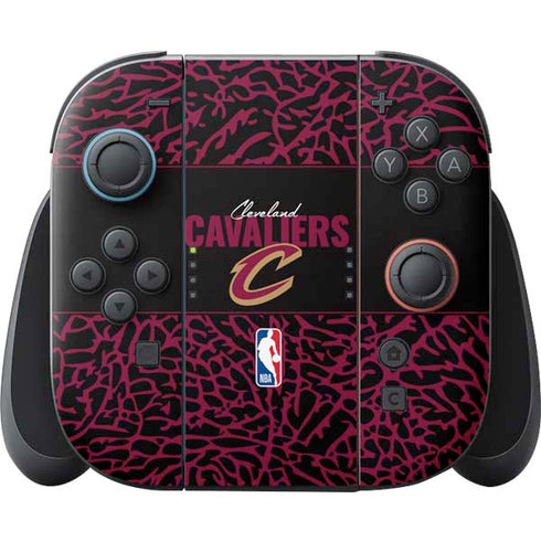 NBA Cleveland Cavaliers Elephant Print Nintendo Skins