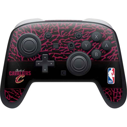 NBA Cleveland Cavaliers Elephant Print Nintendo Skins