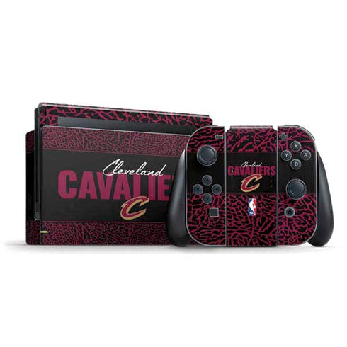 NBA Cleveland Cavaliers Elephant Print Nintendo Skins