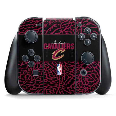 NBA Cleveland Cavaliers Elephant Print Nintendo Skins