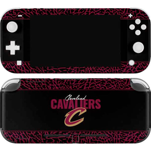NBA Cleveland Cavaliers Elephant Print Nintendo Skins