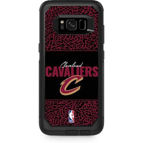 NBA Cleveland Cavaliers Elephant Print Otterbox Commuter Galaxy Skin