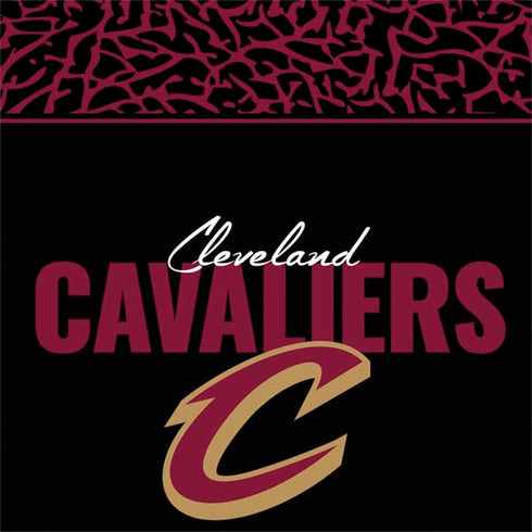 NBA Cleveland Cavaliers Elephant Print Otterbox Commuter Galaxy Skin