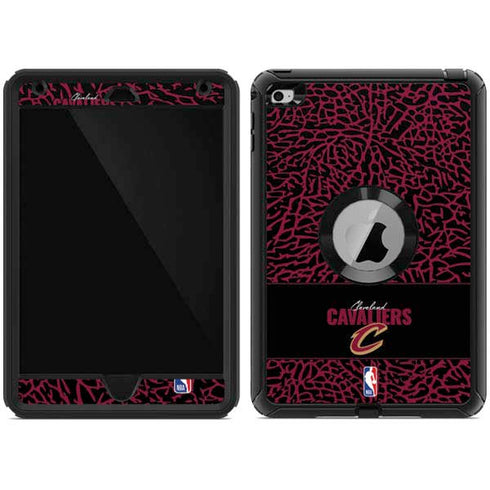 NBA Cleveland Cavaliers Elephant Print Otterbox Defender iPad Skin