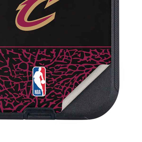 NBA Cleveland Cavaliers Elephant Print Otterbox Defender iPhone Skin