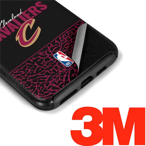 NBA Cleveland Cavaliers Elephant Print Otterbox Symmetry iPhone Skin