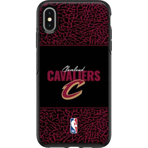 NBA Cleveland Cavaliers Elephant Print Otterbox Symmetry iPhone Skin