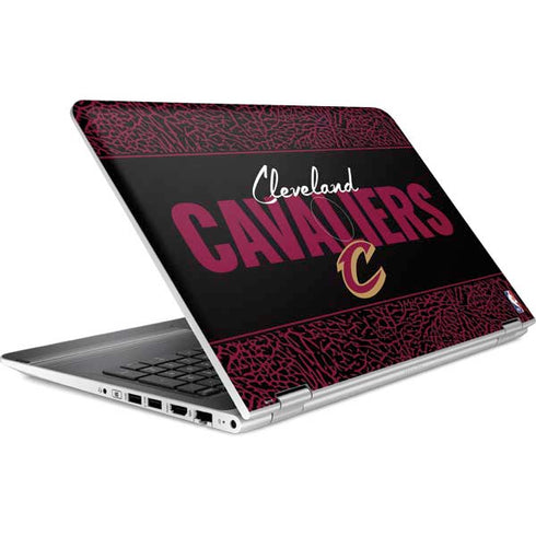 NBA Cleveland Cavaliers Elephant Print HP Pavilion Skin