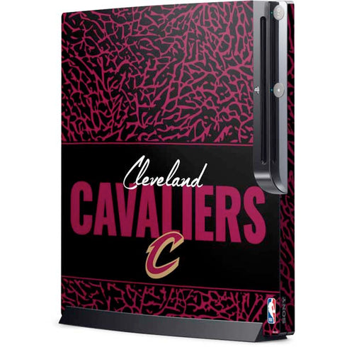 NBA Cleveland Cavaliers Elephant Print Playstation 3 & PS3 Slim Skin