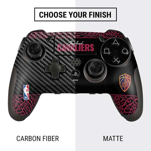 NBA Cleveland Cavaliers Elephant Print PlayStation Scuf Vantage 2 Controller Skin