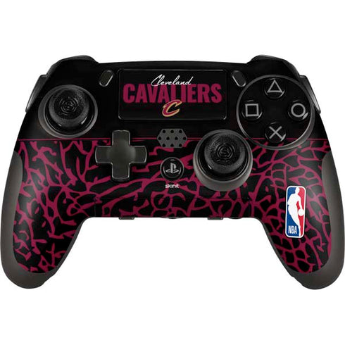 NBA Cleveland Cavaliers Elephant Print PlayStation Scuf Vantage 2 Controller Skin
