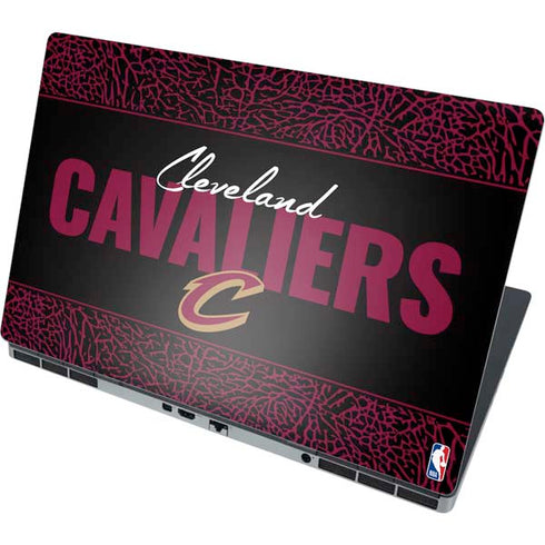 NBA Cleveland Cavaliers Elephant Print Dell Precision Skin