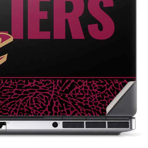 NBA Cleveland Cavaliers Elephant Print Dell Precision Skin