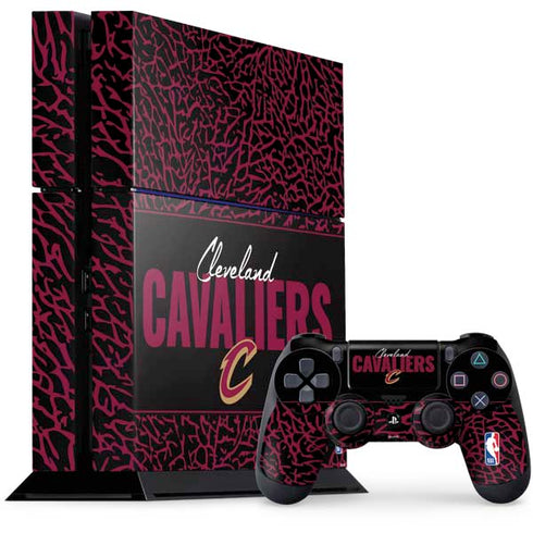 NBA Cleveland Cavaliers Elephant Print PlayStation PS4 Skins